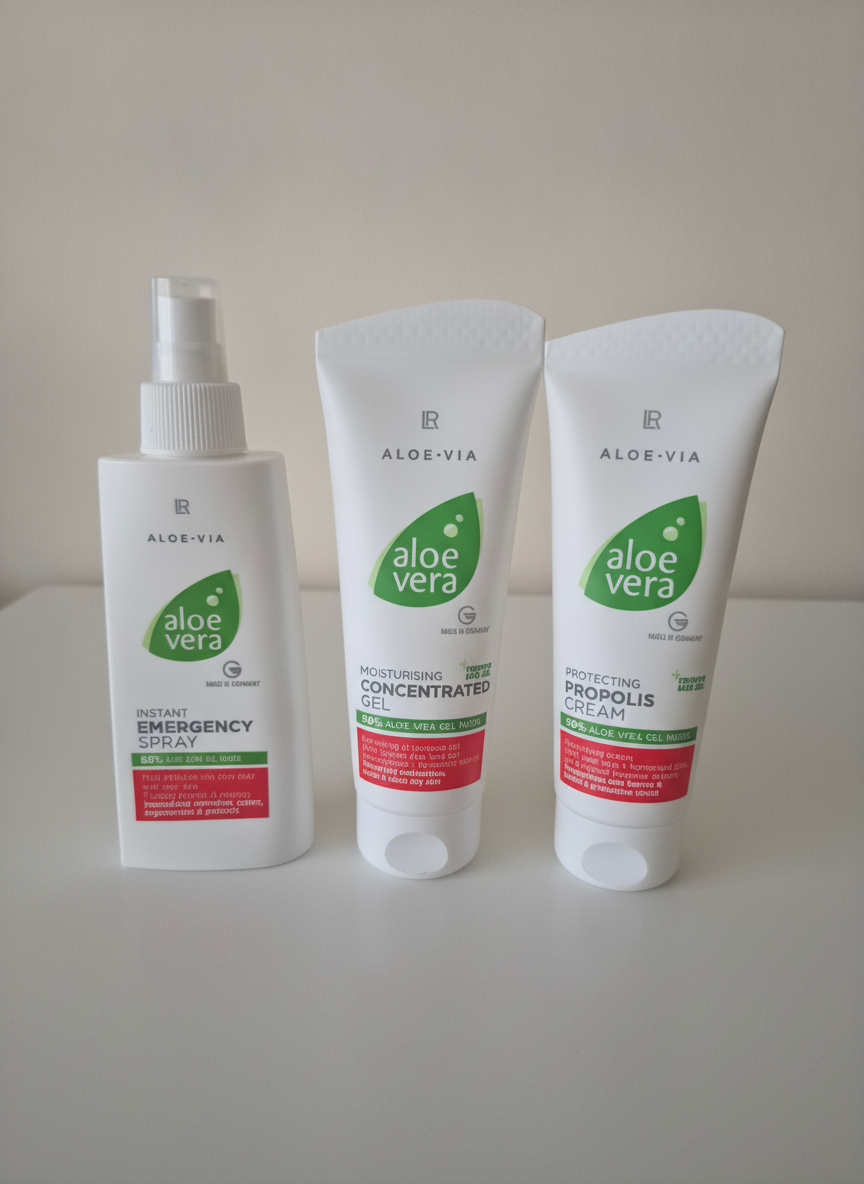 Les soins à l’aloe vera : sélection de produits présentée par Isabelle