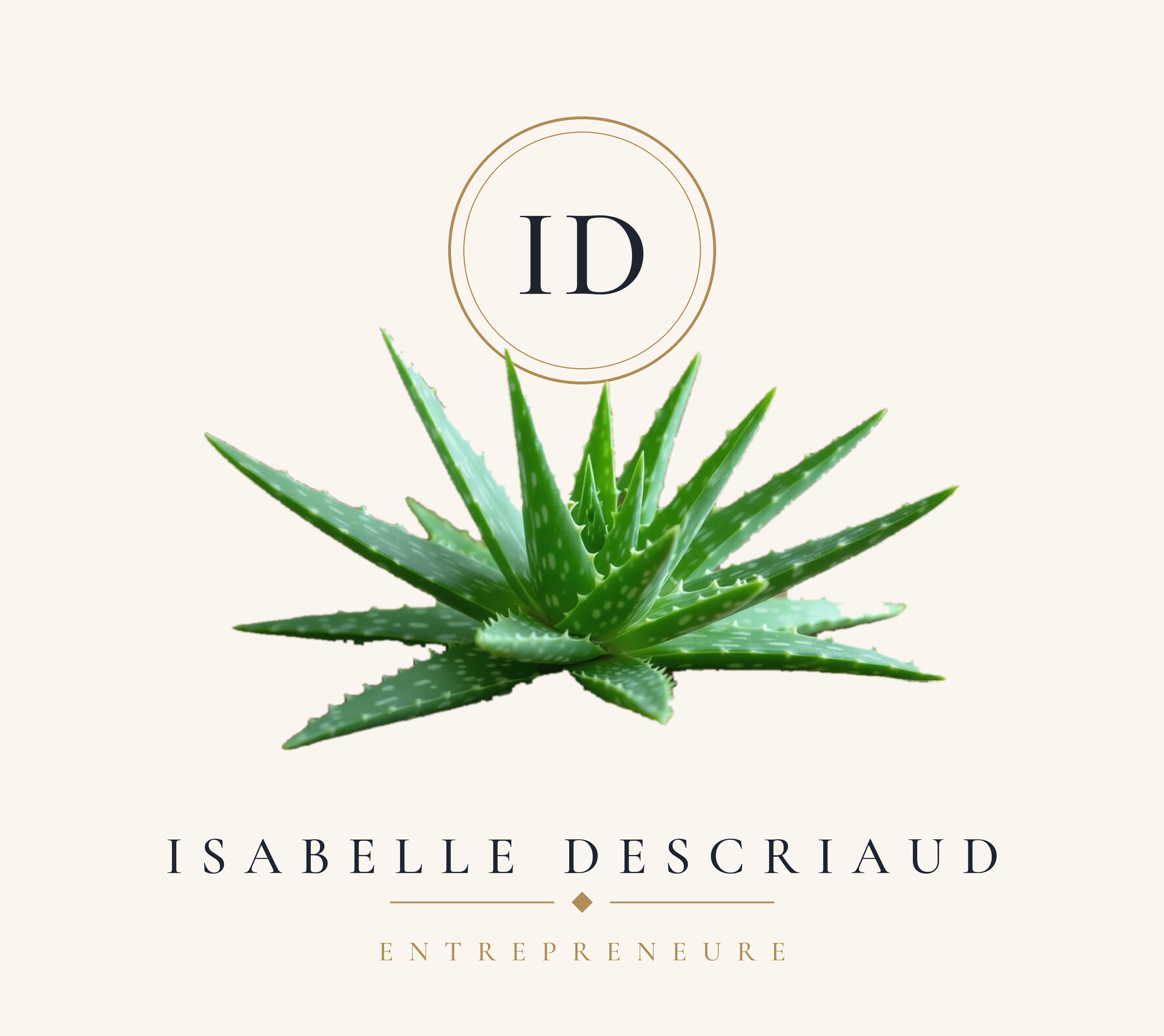 Logo Isabelle Descriaud, entrepreneure