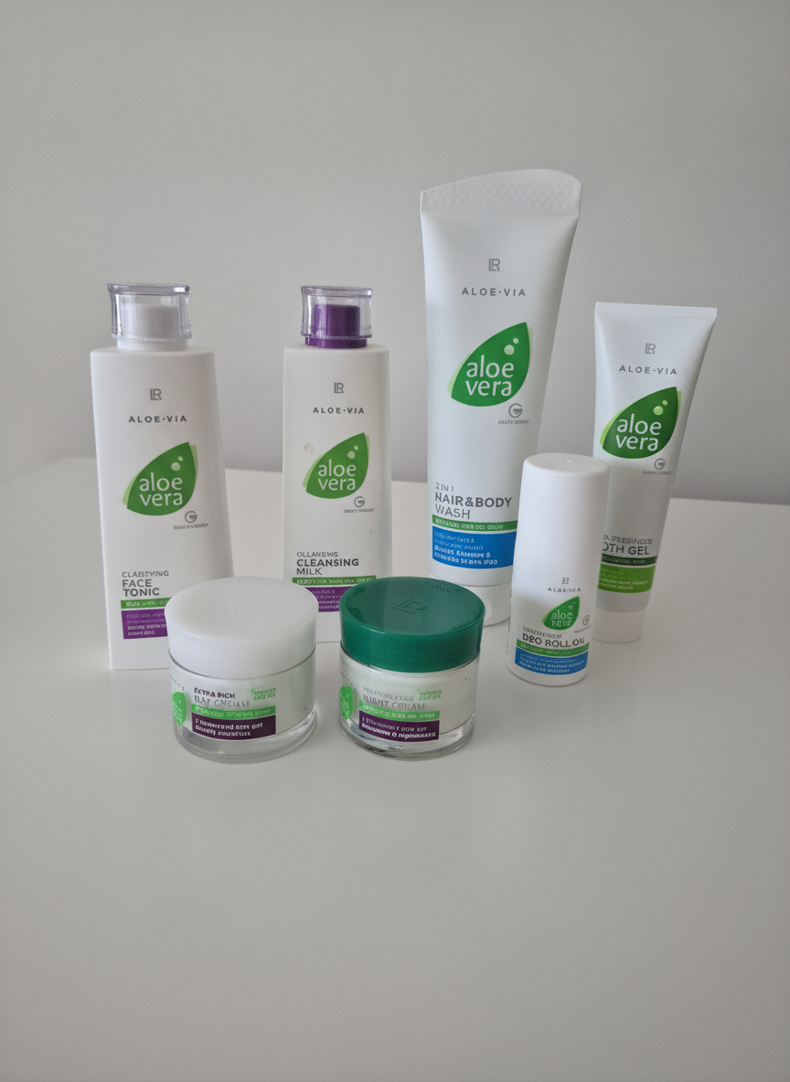 Soins visage & corps : sélection de produits présentée par Isabelle